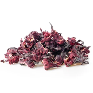 Hibiskus suszony w woreczku. Oferta Midex Herbs